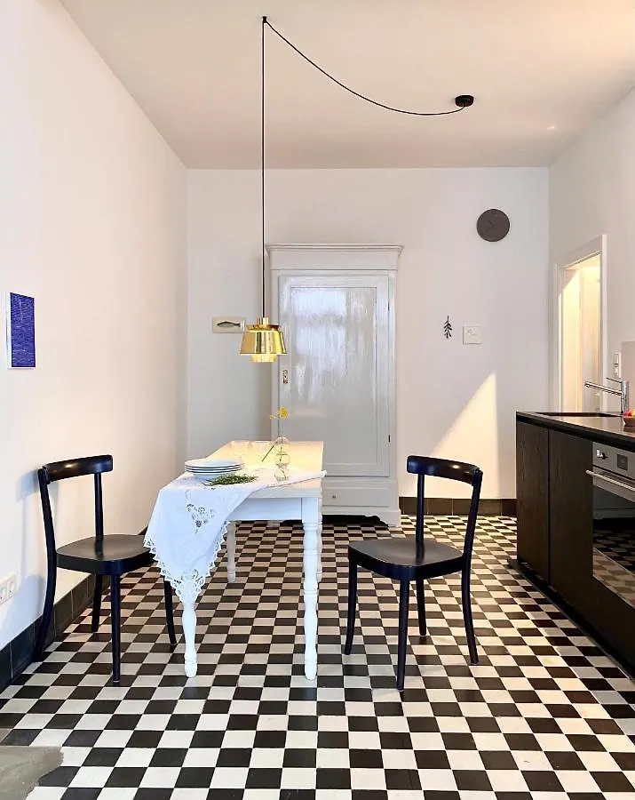 Apartament Zehuus - Historical Charm 70Qm Kolonia